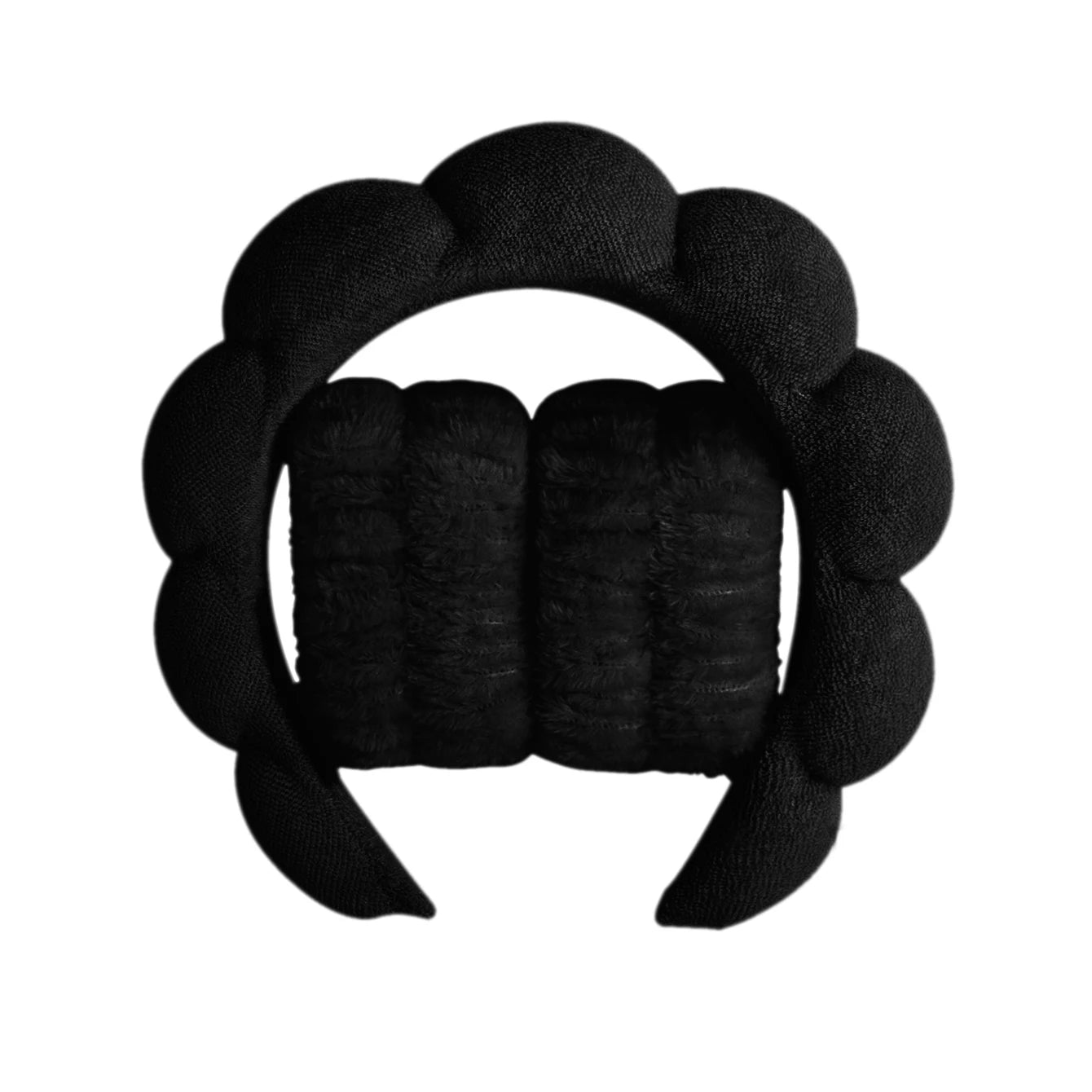 Set de Diadema y Muñequeras Velvety