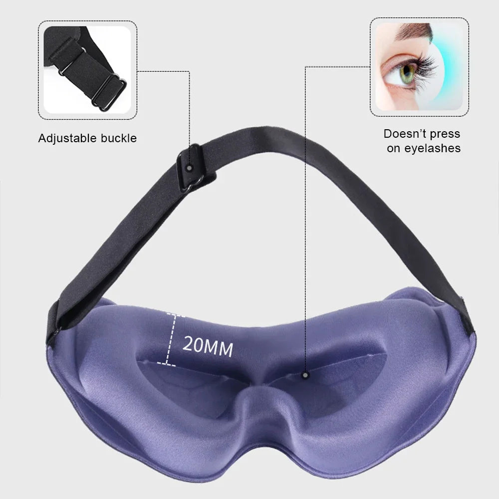 Antifaz 3D Suave Velvety