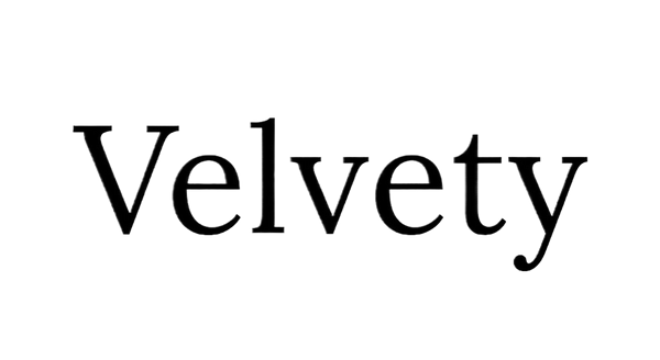 Velvety